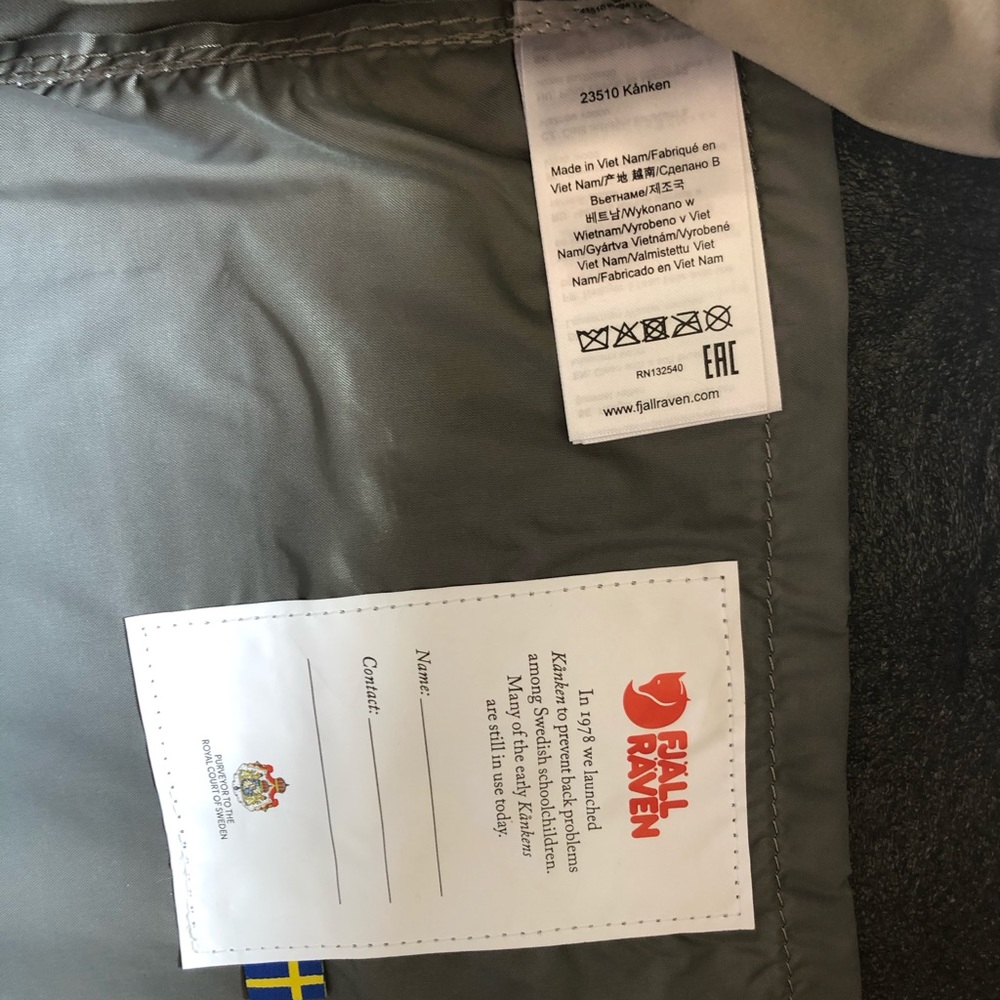 Fjallraven Kanken Classic - Picture 3 of 6